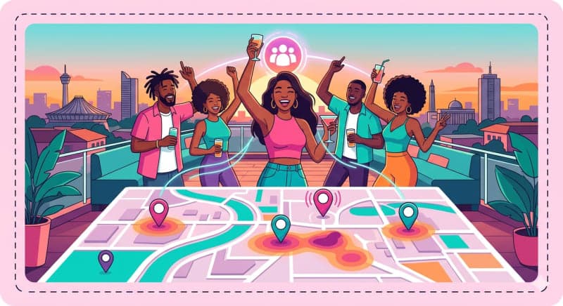 Find your vibe illustration